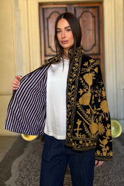FABRICE PARIS - giacca kimono moucheron - 152