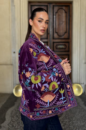 FABRICE PARIS - giacca kimono moucheron - 59