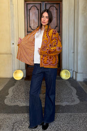 FABRICE PARIS - giacca kimono moucheron - 186