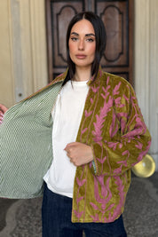 FABRICE PARIS - giacca kimono moucheron - 82
