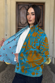 FABRICE PARIS - giacca kimono moucheron - 49