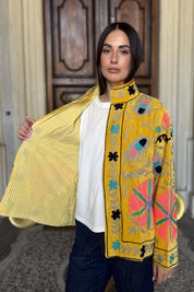 FABRICE PARIS - giacca kimono moucheron - 106
