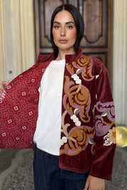 FABRICE PARIS - giacca kimono moucheron - 117