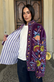 FABRICE PARIS - giacca kimono moucheron - 59