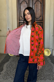 FABRICE PARIS - giacca kimono moucheron - 100
