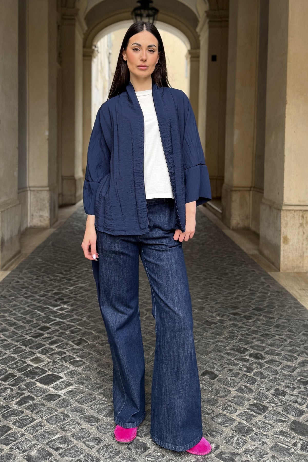 ARTEFILIA-MILANO - kimono marea - ECLISSI