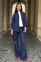 ARTEFILIA-MILANO - kimono marea - ECLISSI