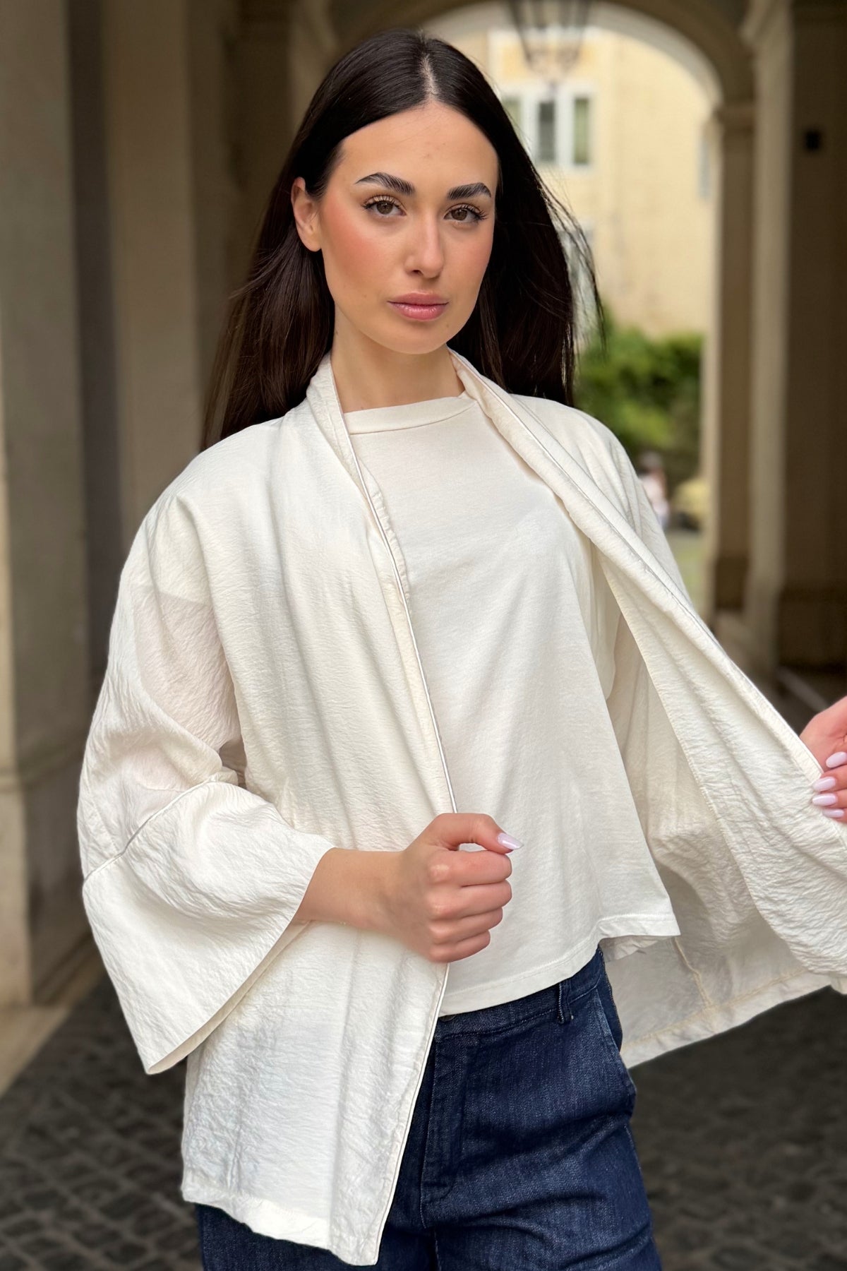 ARTEFILIA-MILANO - kimono marea - BURRO