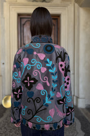 FABRICE PARIS - giacca kimono moucheron - 54