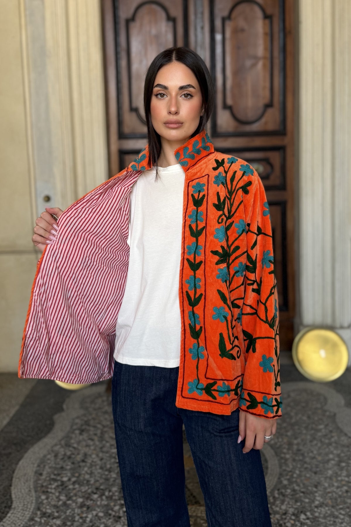 FABRICE PARIS - giacca kimono moucheron - 94