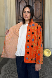 FABRICE PARIS - giacca kimono moucheron - 101