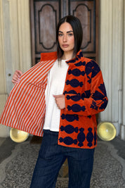 FABRICE PARIS - giacca kimono moucheron - 76