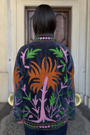 FABRICE PARIS - giacca kimono moucheron - 45