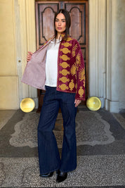 FABRICE PARIS - giacca kimono moucheron - 179
