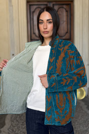 FABRICE PARIS - giacca kimono moucheron - 137