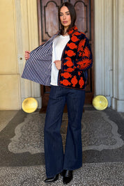 FABRICE PARIS - giacca kimono moucheron - 177