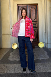 FABRICE PARIS - giacca kimono moucheron - 189