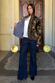 FABRICE PARIS - giacca kimono moucheron - 154
