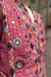 MAISON HOTEL - giacca nisha - PINK CITY