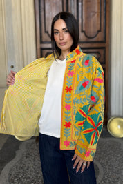 FABRICE PARIS - giacca kimono moucheron - 116