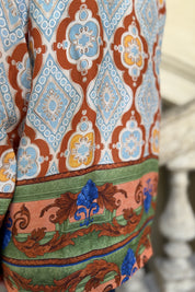 WU-SIDE - giacca kimono viscosa - COCCIO