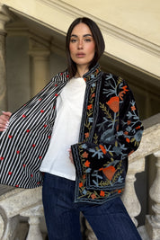 FABRICE PARIS - giacca kimono moucheron - 70