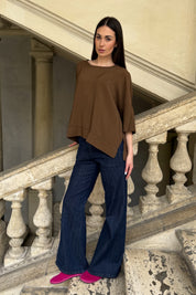 ARTEFILIA-MILANO - blusa marea - GIANDUIA