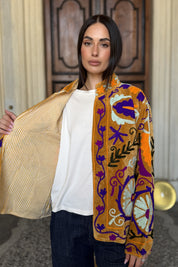 FABRICE PARIS - giacca kimono moucheron - 112