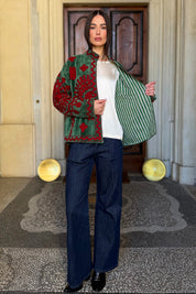 FABRICE PARIS - giacca kimono moucheron - 156