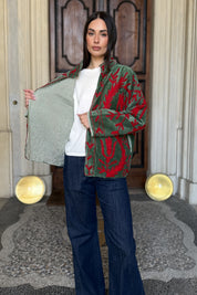 FABRICE PARIS - giacca kimono moucheron - 81