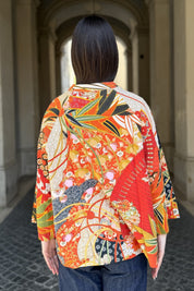 one-hundred-stars-1 - summer jacket - FANS SCARLET