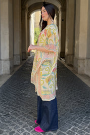 one-hundred-stars-1 - throwover - GIANT KANTHA LIME
