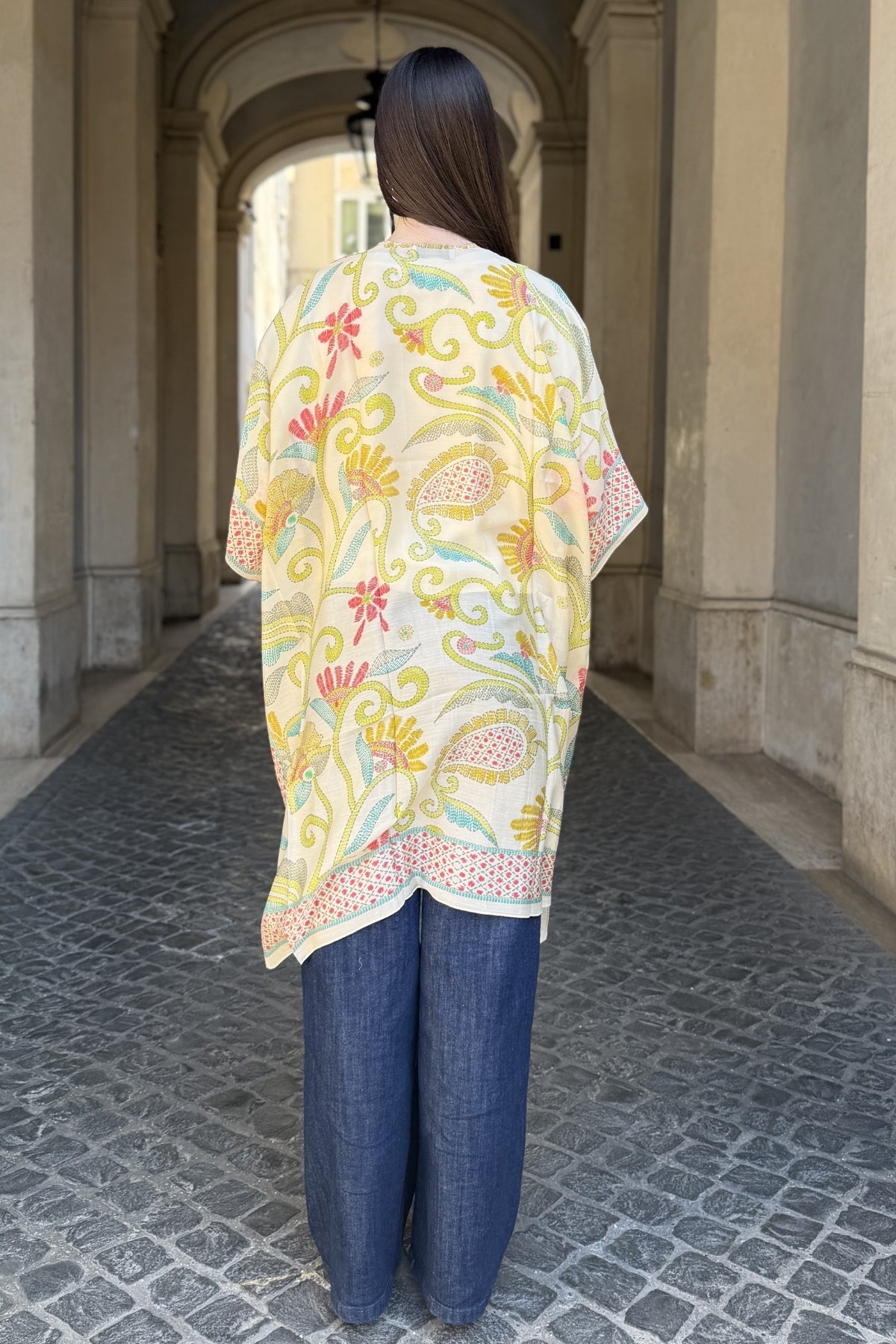 one-hundred-stars-1 - throwover - GIANT KANTHA LIME