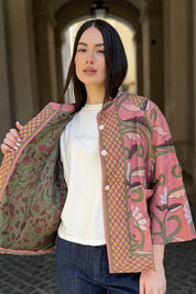 one-hundred-stars-1 - summer jacket - GIANT KANTHA DUSK