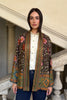 WU-SIDE - giacca kimono viscosa - MORO ROSA