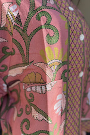 one-hundred-stars-1 - summer jacket - GIANT KANTHA DUSK