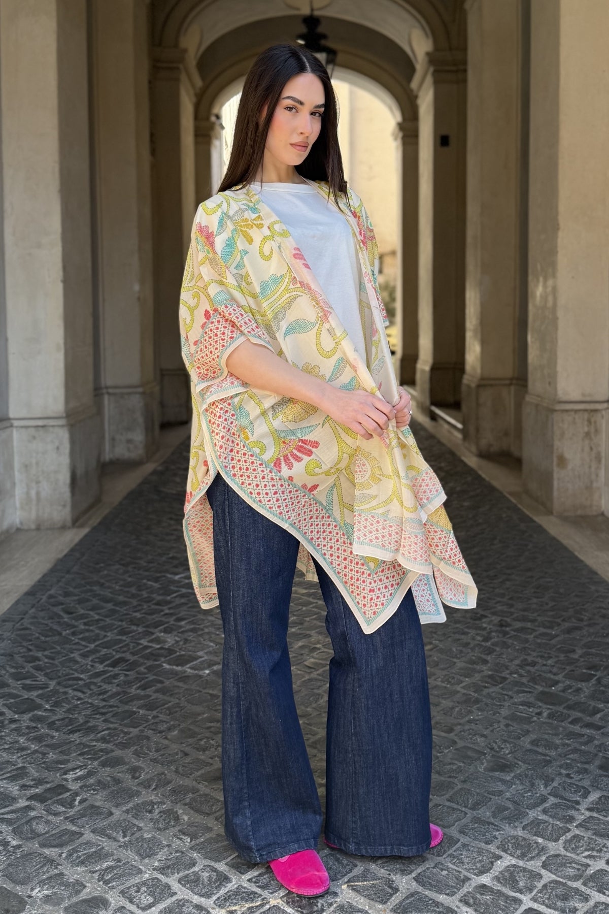 one-hundred-stars-1 - throwover - GIANT KANTHA LIME