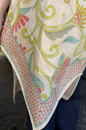 one-hundred-stars-1 - throwover - GIANT KANTHA LIME