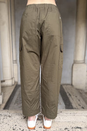 HAPPY 25 - pantalone greta tascone - MILITARE