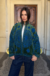 FABRICE PARIS - giacca kimono moucheron - 162