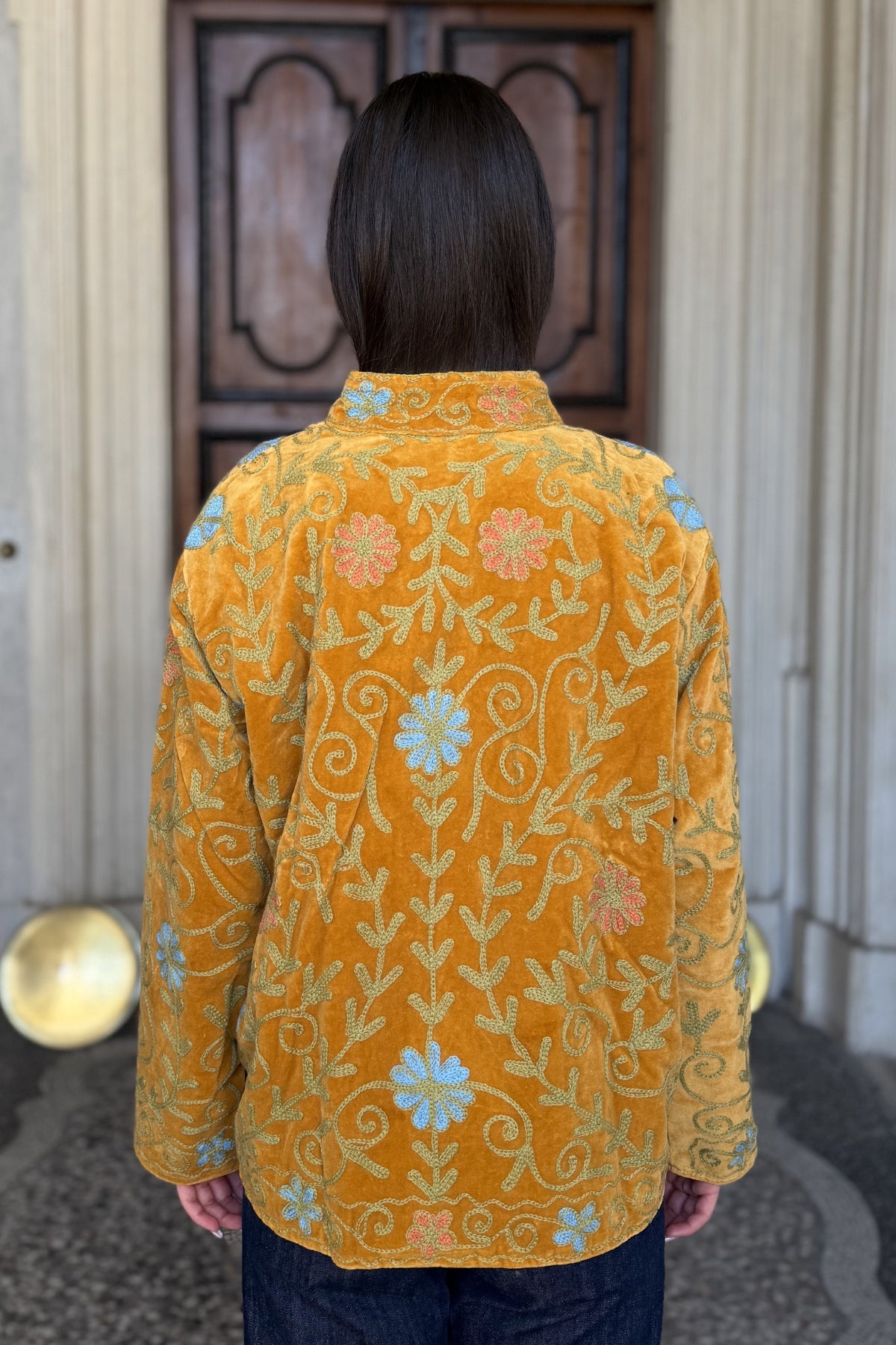 FABRICE PARIS - giacca kimono moucheron - 57