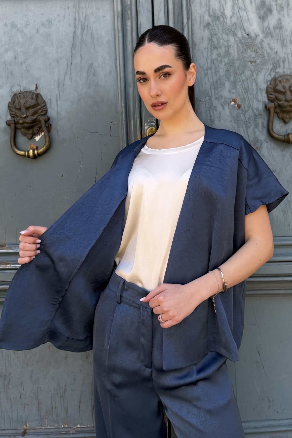 HAPPY 25 - giacca kimono - AVION