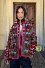 FABRICE PARIS - giacca kimono moucheron - 181