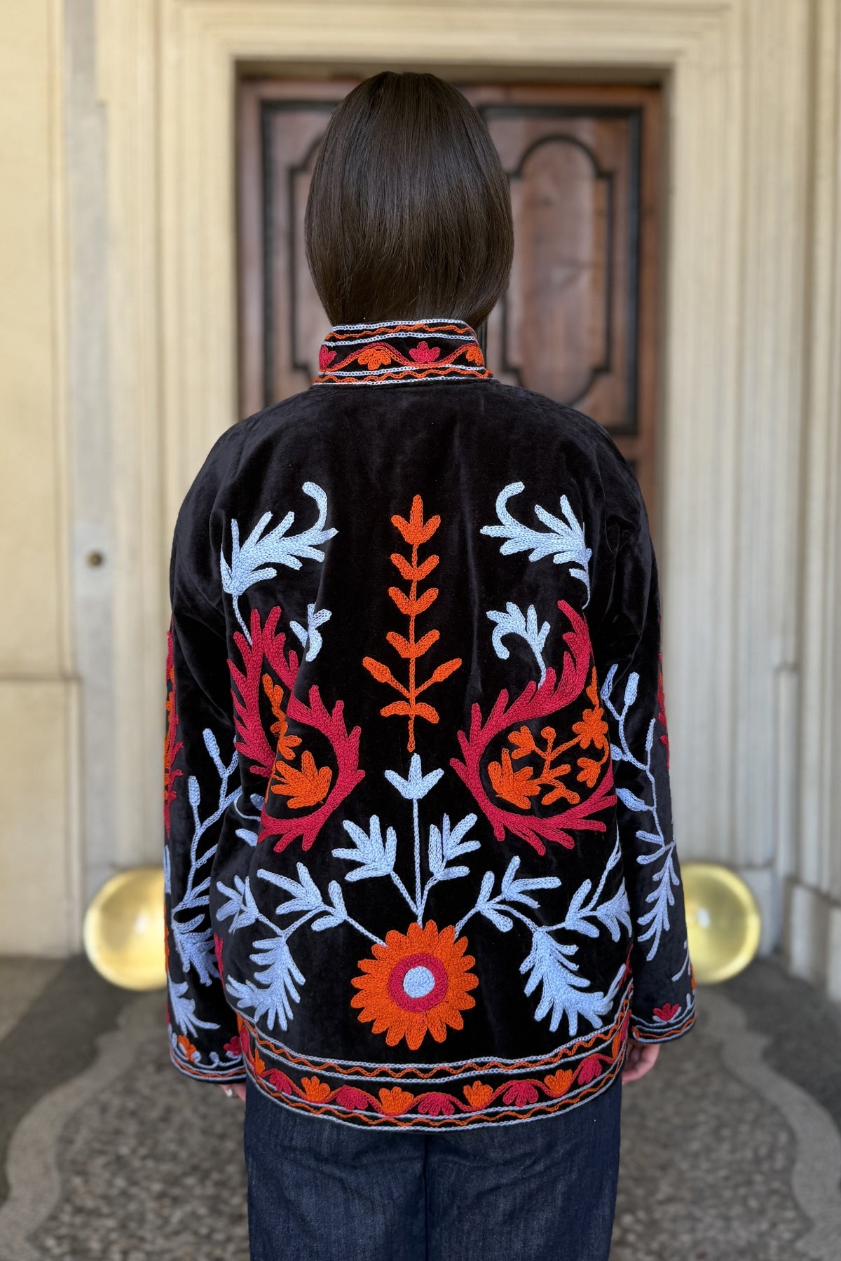 FABRICE PARIS - giacca kimono moucheron - 34