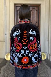 FABRICE PARIS - giacca kimono moucheron - 34