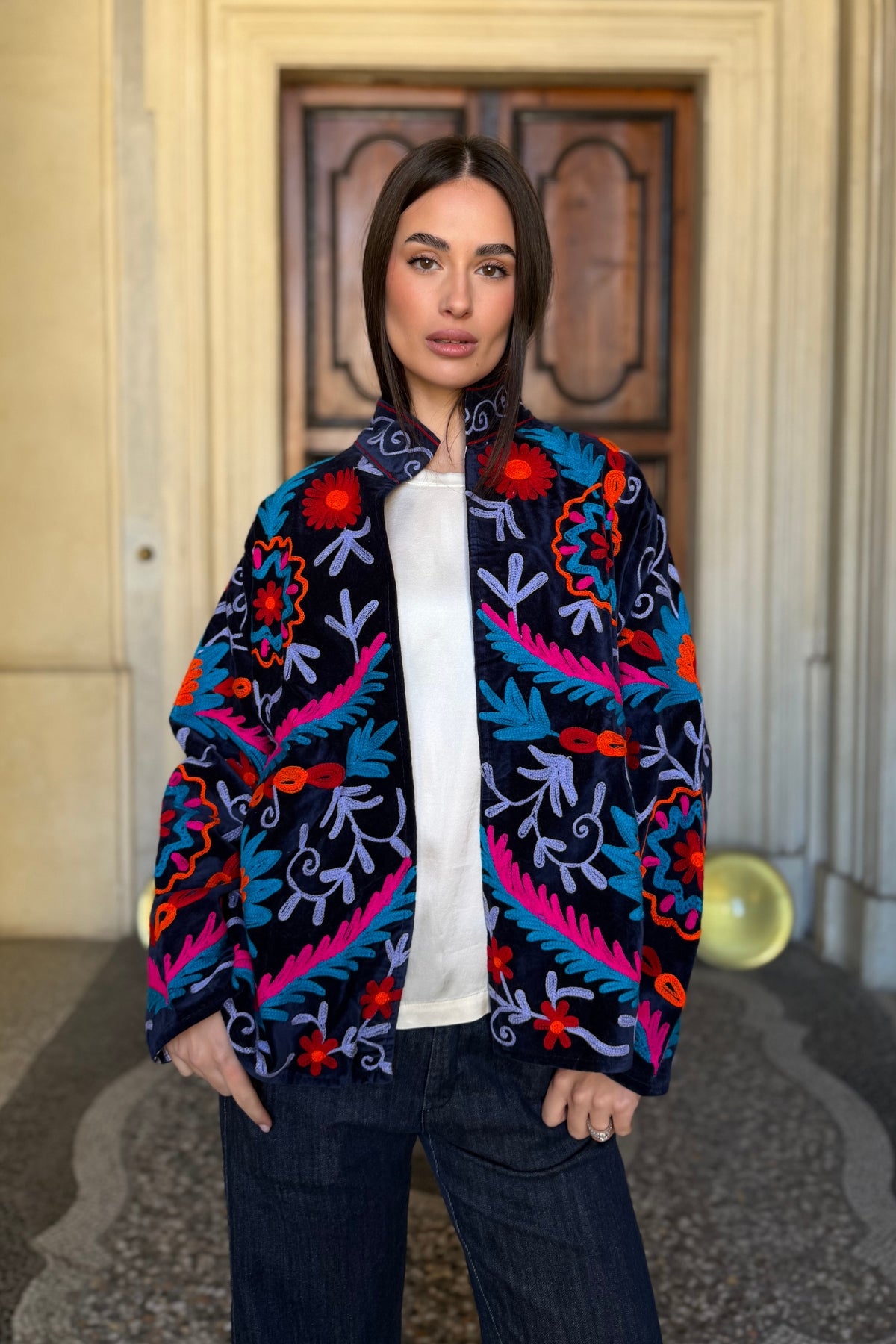 FABRICE PARIS - giacca kimono moucheron - 180