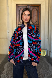 FABRICE PARIS - giacca kimono moucheron - 180