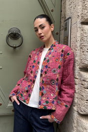 MAISON HOTEL - giacca nisha - PINK CITY