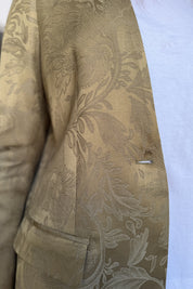 WU-SIDE - giacca jacquard - SENAPE