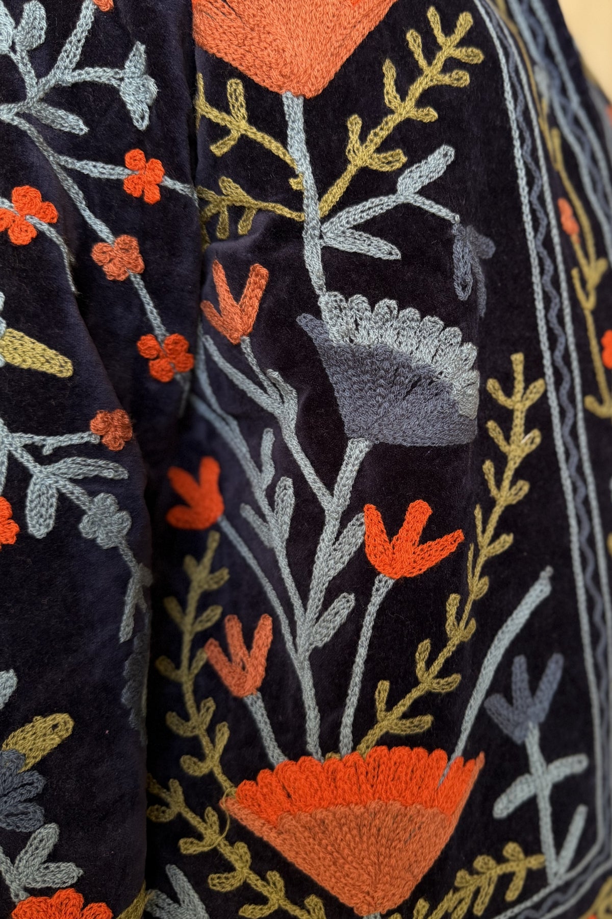 FABRICE PARIS - giacca kimono moucheron - 55